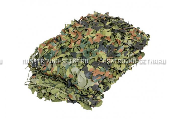 Массеть Camosystems Пейзаж-Профи Germany 3D 1,8х3 м  – купить по цене 3850 руб. в интернет-магазине в городе Ярославль картинка 1