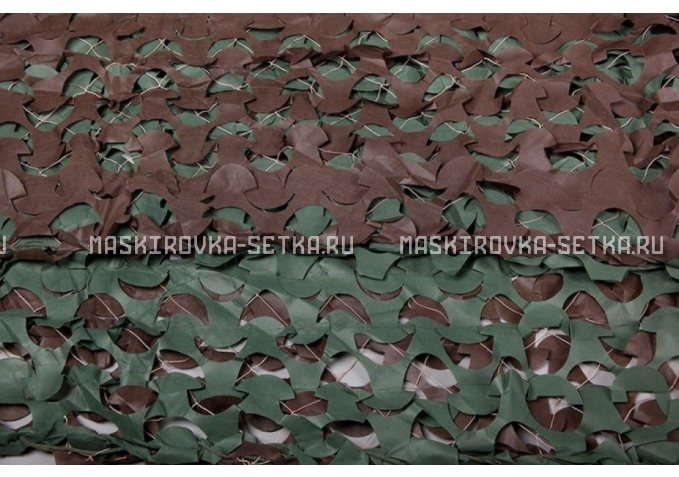 Маскировочная сетка Duck Expert Geo Лес 3D 2х3 м – купить по цене 4750 руб. в интернет-магазине в городе Ярославль картинка 3