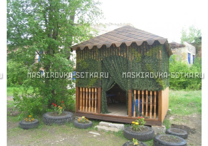 Маскировочная сетка МКТ-3Л Ель 2х3 м  – купить по цене 3750 руб. в интернет-магазине в городе Ярославль картинка 6