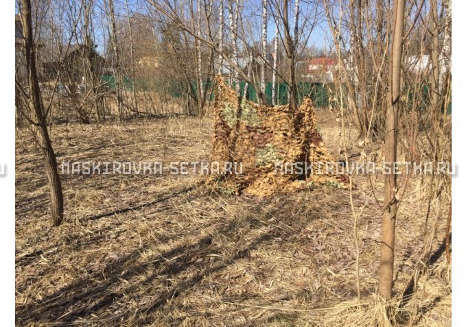 Маскировочная сеть МКТ-3П Камыш 2х3 м – купить по цене 3200 руб. в интернет-магазине в городе Ярославль картинка 6