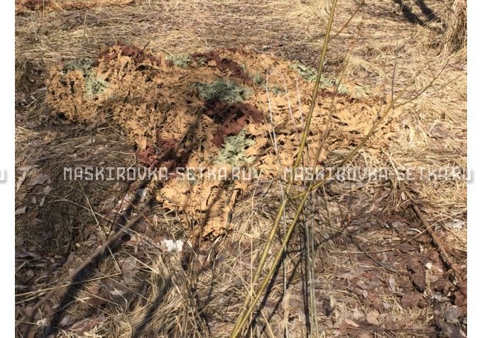 Маскировочная сеть МКТ-3П Камыш 2х3 м – купить по цене 3200 руб. в интернет-магазине в городе Ярославль картинка 5