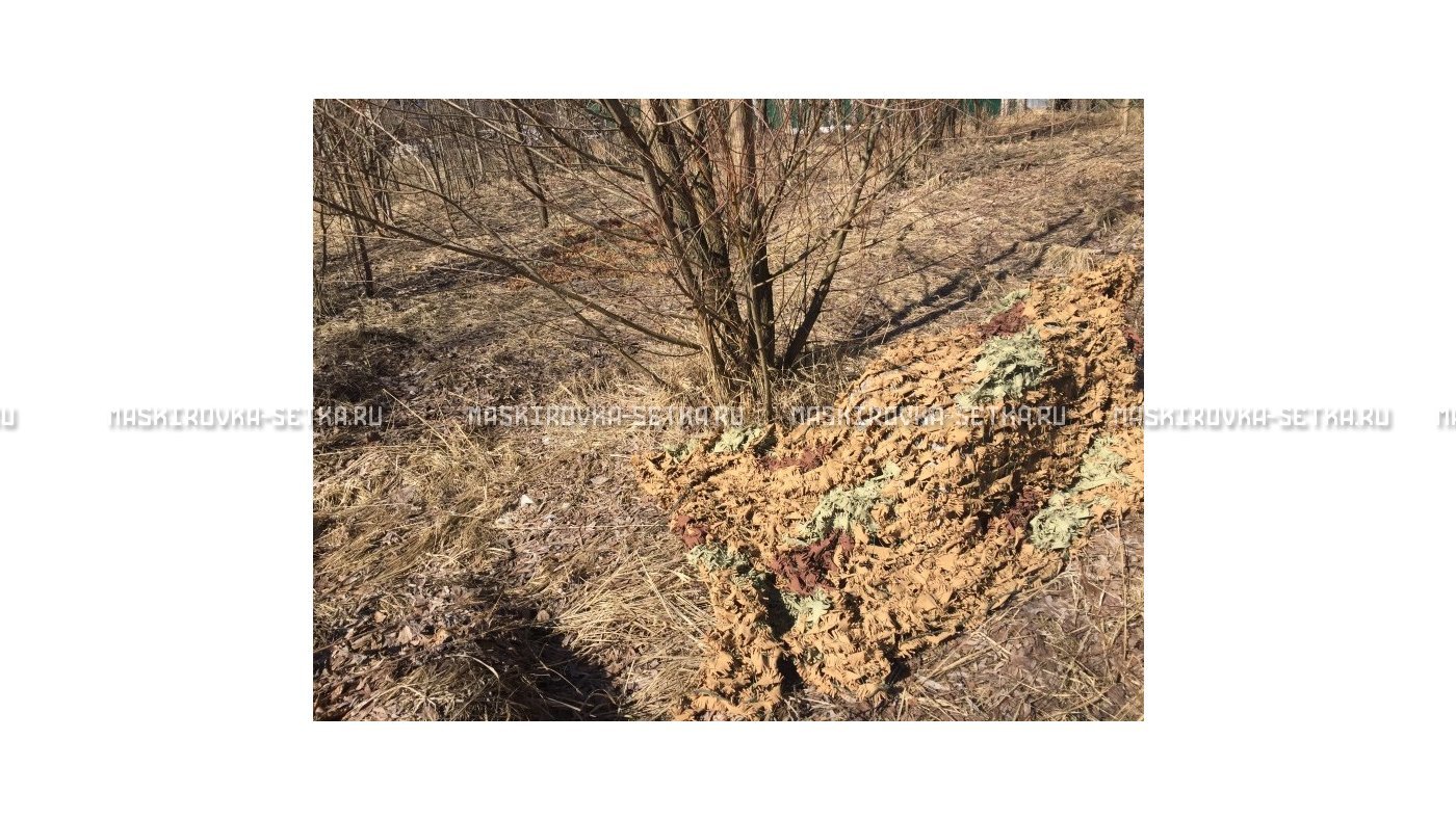 Маскировочная сеть МКТ-3П Камыш 2х3 м – купить по цене 3200 руб. в интернет-магазине в городе Ярославль картинка 24