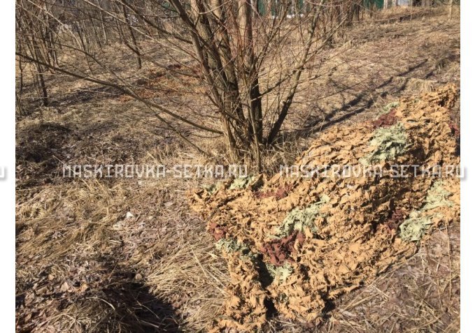 Маскировочная сеть МКТ-3П Камыш 2х3 м – купить по цене 3200 руб. в интернет-магазине в городе Ярославль картинка 3