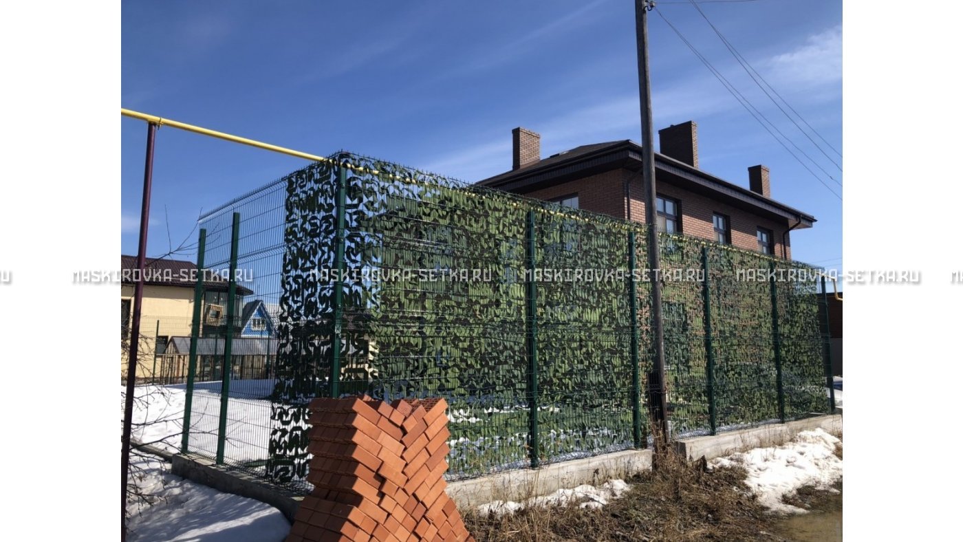 Маскировочная сеть МКТ-2Л Лес 3х6 м – купить по цене 5000 руб. в интернет-магазине в городе Ярославль картинка 33