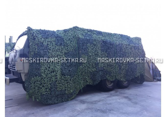 Маскировочная сеть МКТ-2Л Лес 3х6 м – купить по цене 5000 руб. в интернет-магазине в городе Ярославль картинка 4