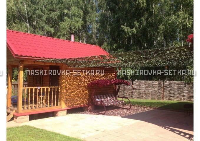 Маскировочная сеть МКТ-2Л Лес 3х6 м – купить по цене 5000 руб. в интернет-магазине в городе Ярославль картинка 7