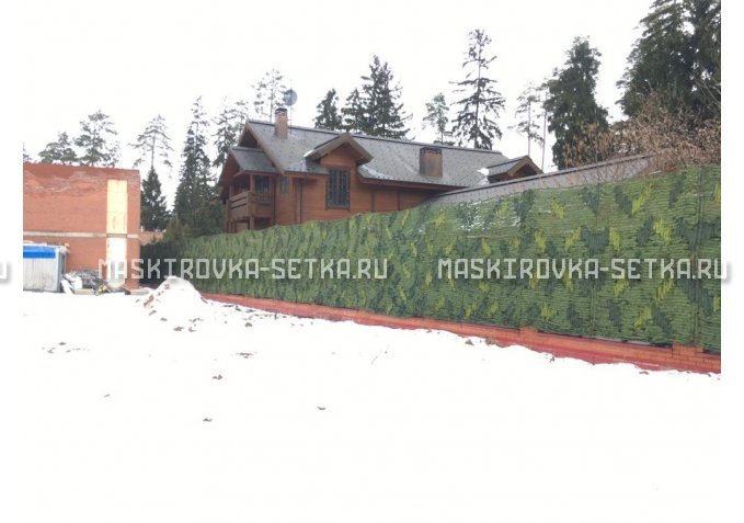 Маскировочная сеть МКТ-3Л Листва 2х6 м – купить по цене 6900 руб. в интернет-магазине в городе Ярославль картинка 4