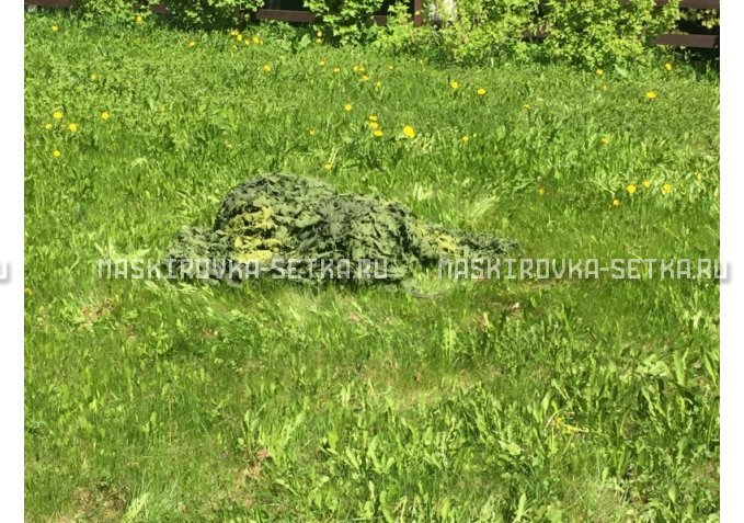 Маскировочная сеть МКТ-3Л Листва 2х6 м – купить по цене 6900 руб. в интернет-магазине в городе Ярославль картинка 11