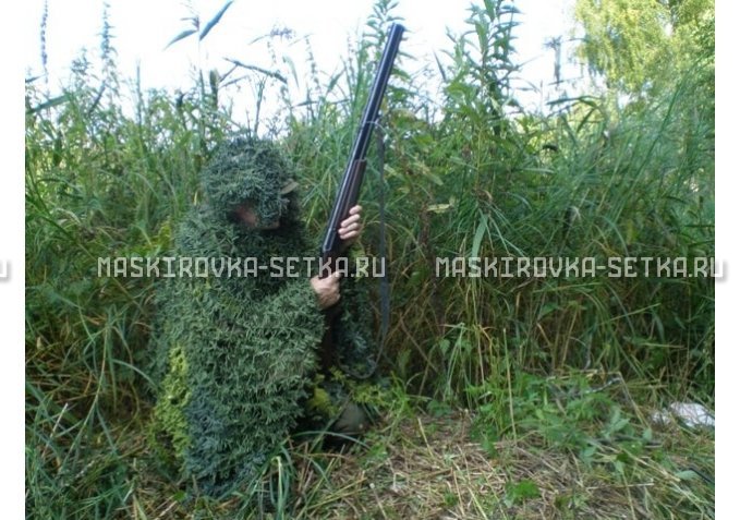 Маскировочная накидка Ель – купить по цене 2300 руб. в интернет-магазине в городе Ярославль картинка 1