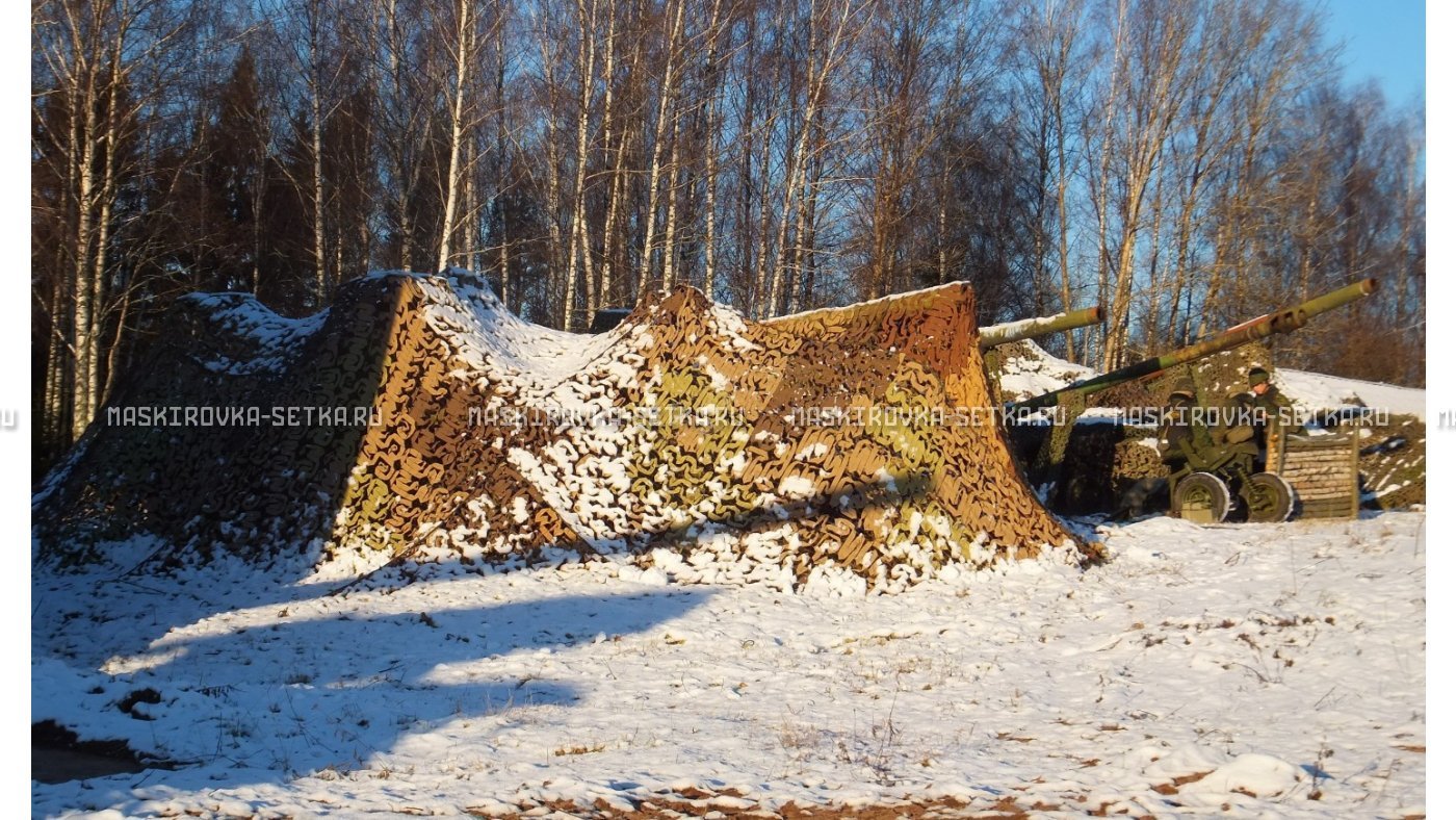 Маскировочная сеть МКТ-2П Поле 3х6 м – купить по цене 5100 руб. в интернет-магазине в городе Ярославль картинка 44