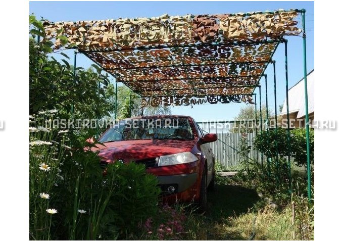 Маскировочная сеть МКТ-2П Поле 3х6 м – купить по цене 5100 руб. в интернет-магазине в городе Ярославль картинка 14