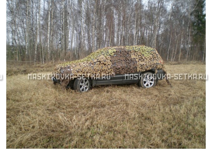 Маскировочная сеть МКТ-2П Поле 3х6 м – купить по цене 5100 руб. в интернет-магазине в городе Ярославль картинка 3