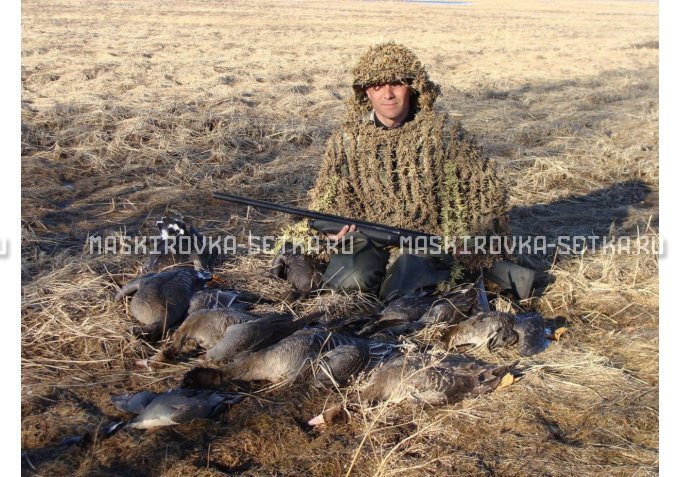 Маскировочная накидка Солома – купить по цене 2400 руб. в интернет-магазине в городе Ярославль картинка 1