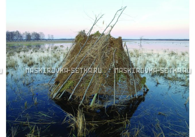 Маскировочная сетка МКТ-3П Солома 2х3 м – купить по цене 3750 руб. в интернет-магазине в городе Ярославль картинка 3