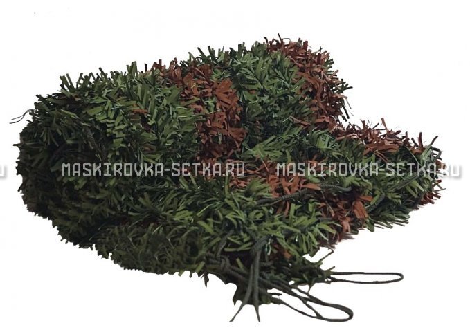 Маскировочная сеть Зеленя 2х3 м (зелено-коричневая) – купить по цене 3200 руб. в интернет-магазине в городе Ярославль картинка 5