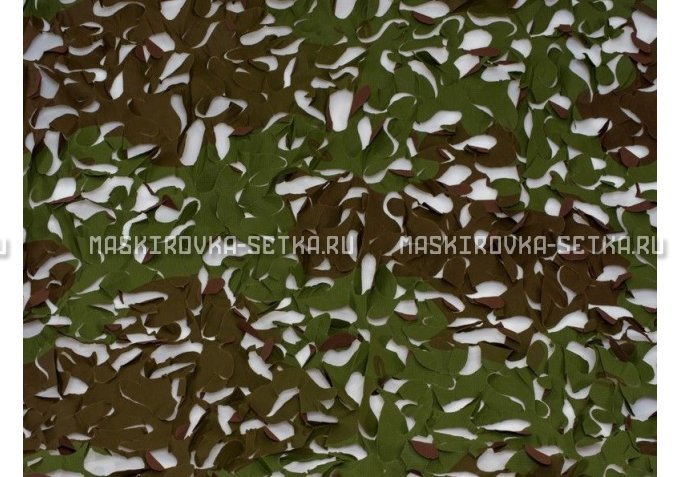 Массеть Camosystems Экон М-Профи 1,5х6 м зеленая – купить по цене 7200 руб. в интернет-магазине в городе Ярославль картинка 2