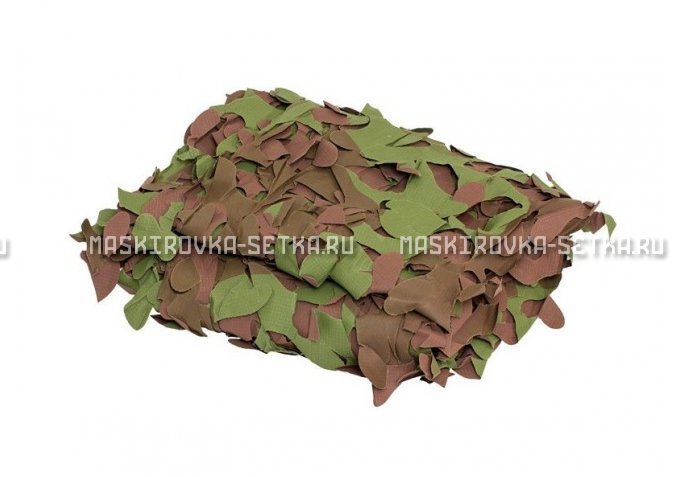 Массеть Camosystems Экон М-Профи 1,5х6 м зеленая – купить по цене 7200 руб. в интернет-магазине в городе Ярославль картинка 1