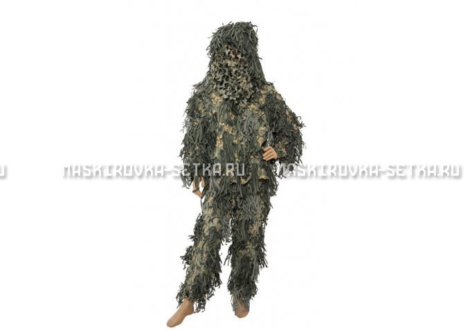 Маскировочный костюм Camosystems Леший Полынь – купить по цене 7500 руб. в интернет-магазине в городе Ярославль картинка 1