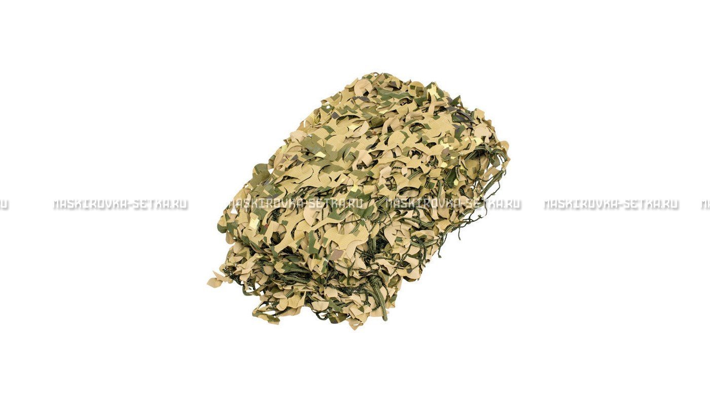 Массеть Camosystems Пейзаж-Профи Милитари 3D 1,8х3 м  – купить по цене 3850 руб. в интернет-магазине в городе Ярославль картинка 6