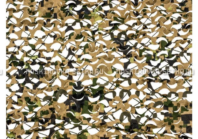 Массеть Camosystems Пейзаж-Профи Лес 3D 1,8х6 м  – купить по цене 7700 руб. в интернет-магазине в городе Ярославль картинка 2