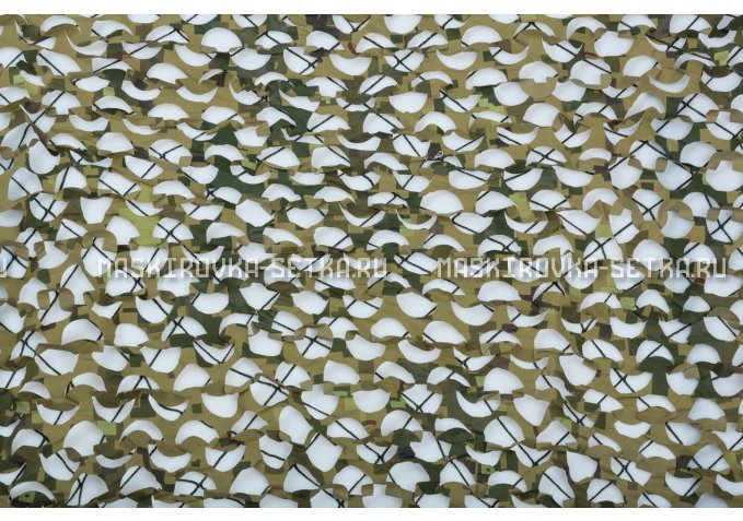 Массеть Camosystems Пейзаж-Профи Милитари 3D 1,8х3 м  – купить по цене 3850 руб. в интернет-магазине в городе Ярославль картинка 2