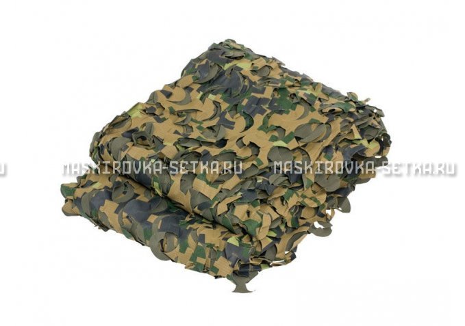 Сетка Camosystems Пейзаж Лес 3D 2,2х6 м  – купить по цене 6200 руб. в интернет-магазине в городе Ярославль картинка 1