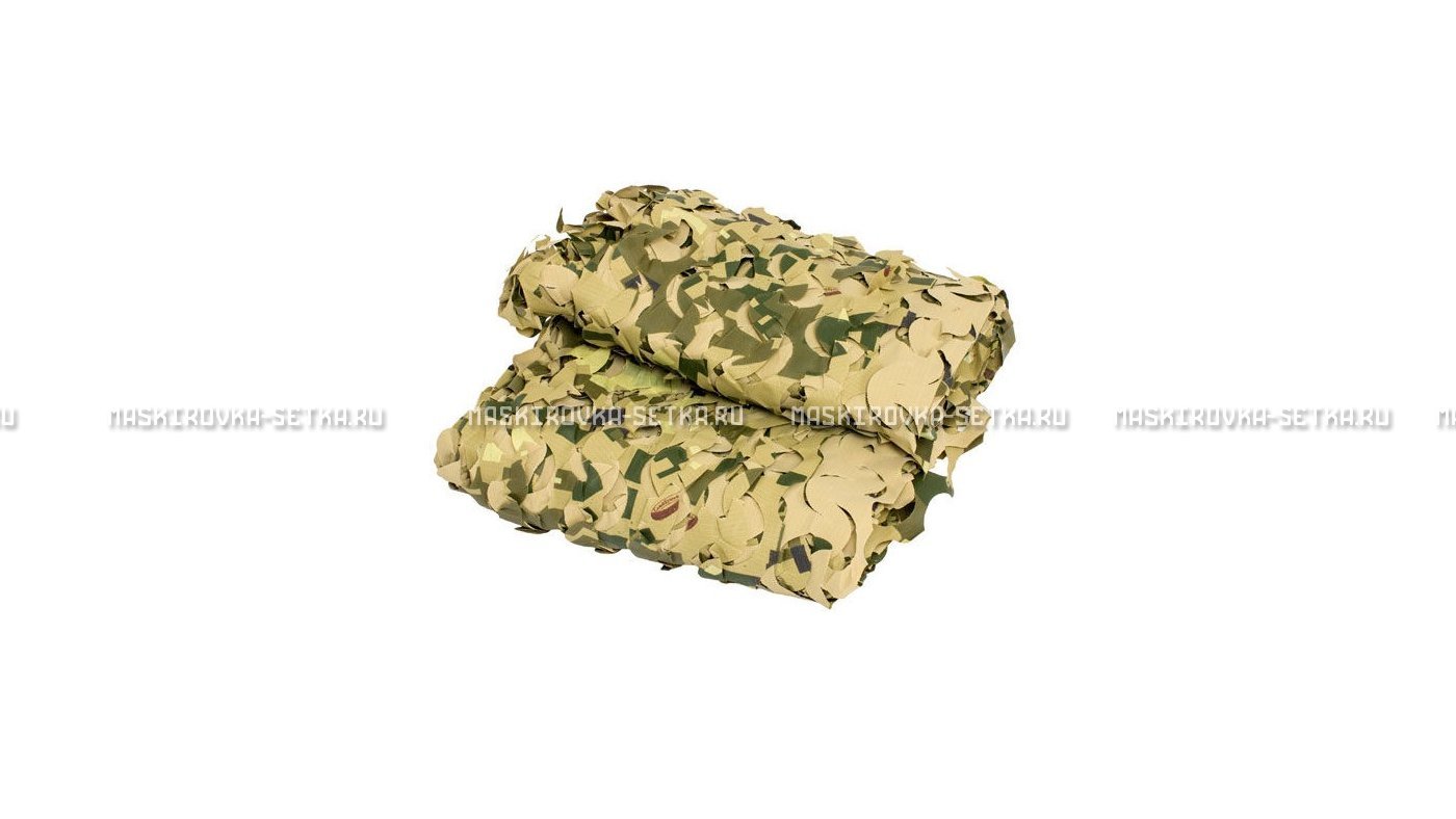 Сетка Camosystems Пейзаж Милитари 3D 2,4х3 м  – купить по цене 3100 руб. в интернет-магазине в городе Ярославль картинка 6