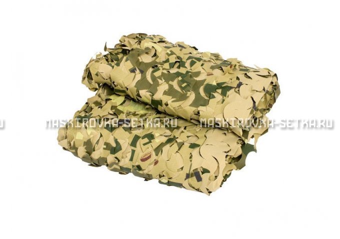 Сетка Camosystems Пейзаж Милитари 3D 2,4х3 м  – купить по цене 3100 руб. в интернет-магазине в городе Ярославль картинка 1