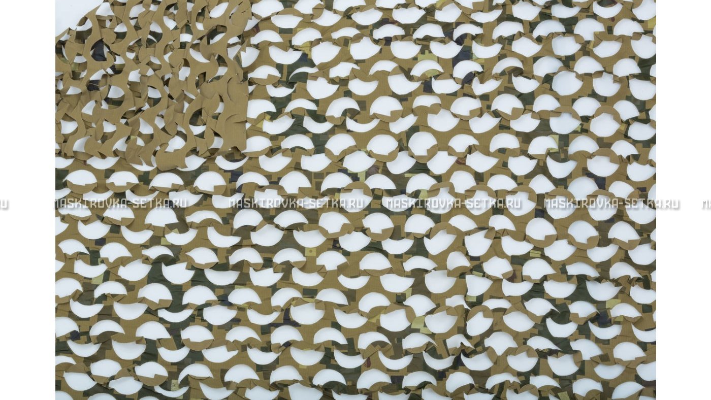 Сетка Camosystems Пейзаж Милитари 3D 2,4х3 м  – купить по цене 3100 руб. в интернет-магазине в городе Ярославль картинка 7