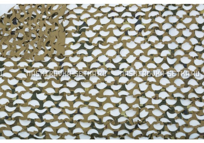 Сетка Camosystems Пейзаж Милитари 3D 2,4х3 м  – купить по цене 3100 руб. в интернет-магазине в городе Ярославль картинка 2