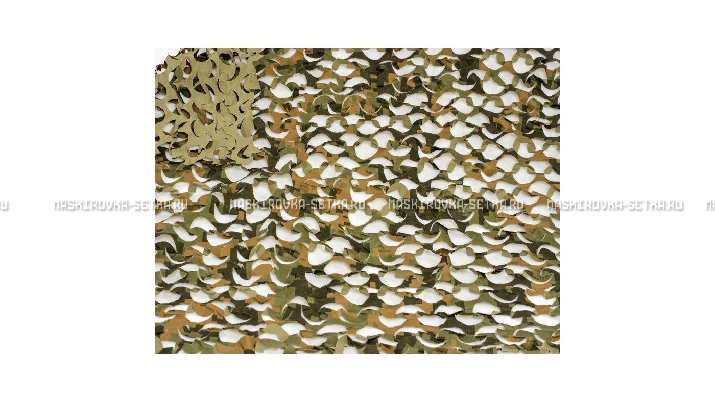 Сетка Camosystems Пейзаж Полынь 3D 2,4х6 м  – купить по цене 6200 руб. в интернет-магазине в городе Ярославль картинка 7