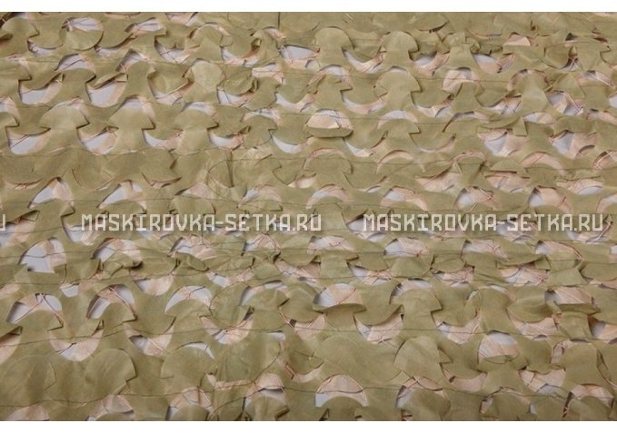 Маскировочная сетка Duck Expert Geo Песчанка 3D 2х3 м – купить по цене 4750 руб. в интернет-магазине в городе Ярославль картинка 3