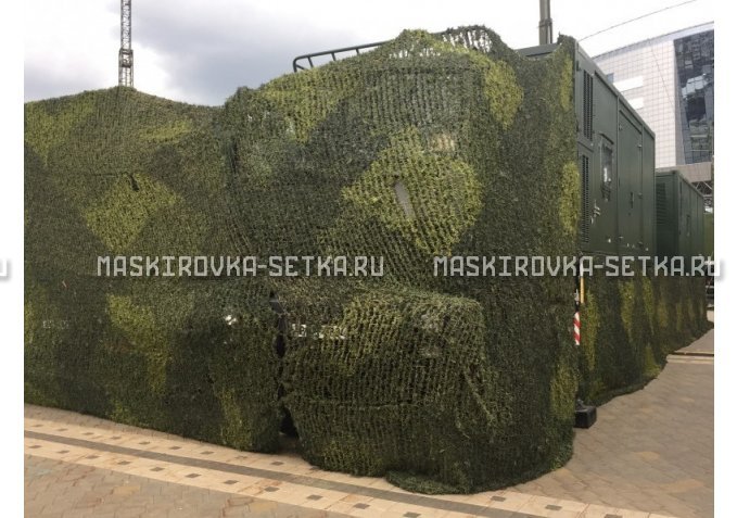 Маскировочный комплект МКТ-3Л 12х18 м  – купить по цене 132000 руб. в интернет-магазине в городе Ярославль картинка 2