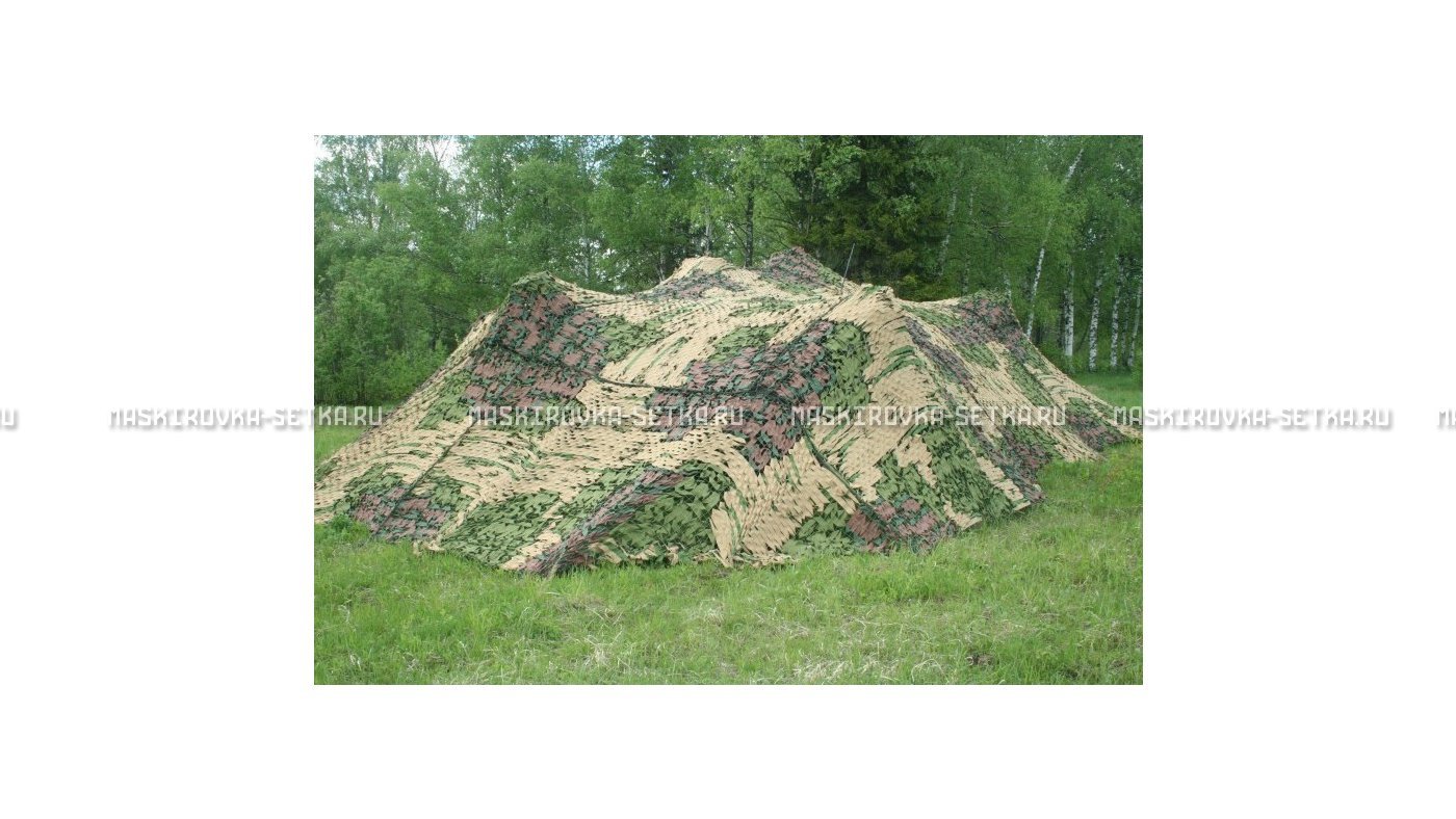 Маскировочный комплект ММК-2 12х18 м  – купить по цене 76000 руб. в интернет-магазине в городе Ярославль картинка 12
