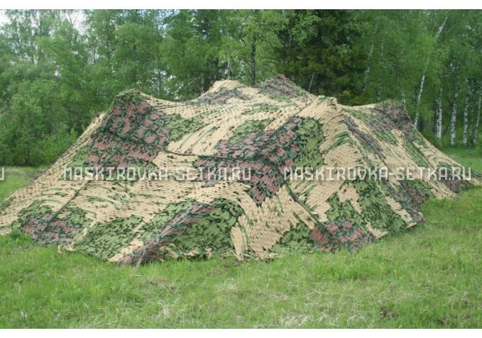 Маскировочный комплект ММК-2 12х18 м  – купить по цене 76000 руб. в интернет-магазине в городе Ярославль картинка 1