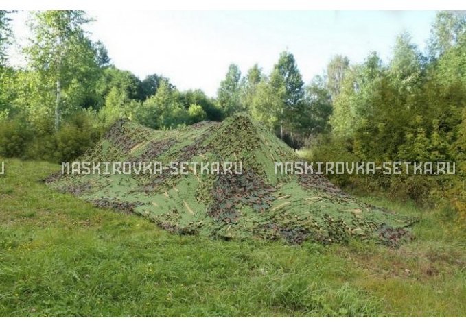 Маскировочный комплект ММК-2 12х18 м  – купить по цене 76000 руб. в интернет-магазине в городе Ярославль картинка 2