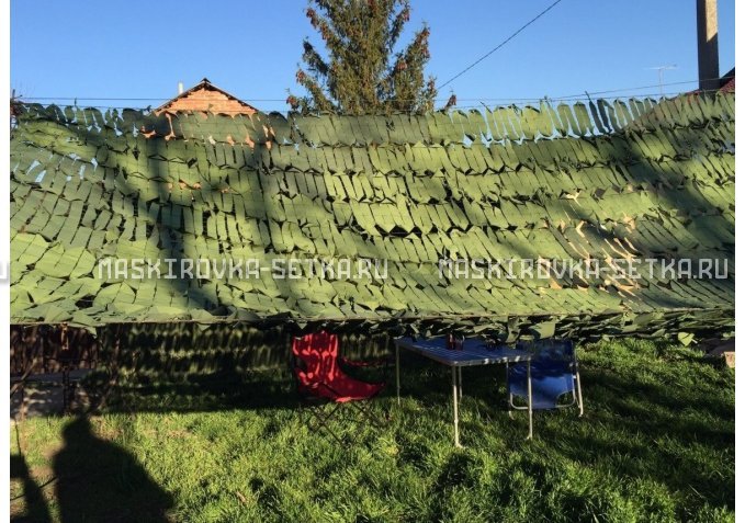Маскировочная сеть МКТ-2Л Лес 2х6 м – купить по цене 3400 руб. в интернет-магазине в городе Ярославль картинка 15