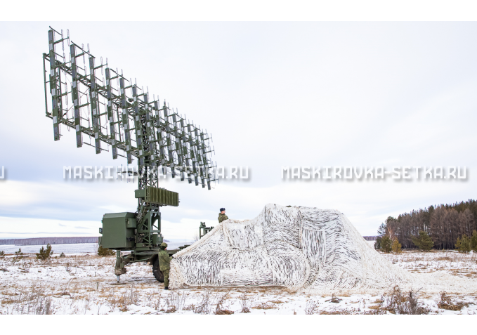 Маскировочный комплект МКТ-2С Снег 12х18 м без АП – купить по цене 58200 руб. в интернет-магазине в городе Ярославль картинка 9