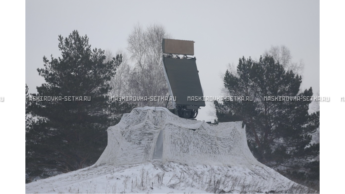 Маскировочный комплект МКТ-2С Снег 12х18 м без АП – купить по цене 58200 руб. в интернет-магазине в городе Ярославль картинка 25