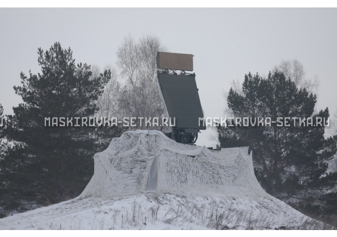 Маскировочный комплект МКТ-2С Снег 12х18 м без АП – купить по цене 58200 руб. в интернет-магазине в городе Ярославль картинка 2