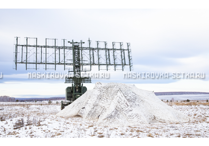 Маскировочный комплект МКТ-2С Снег 12х18 м без АП – купить по цене 58200 руб. в интернет-магазине в городе Ярославль картинка 7