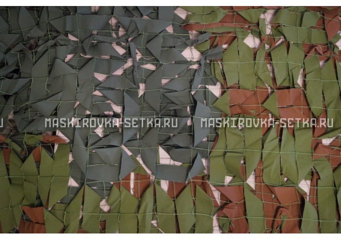 Маскировочная сеть МКТ-2 Степь 2x3 м – купить по цене 2090 руб. в интернет-магазине в городе Ярославль картинка 7