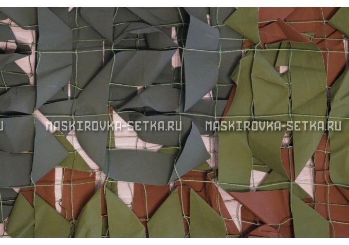 Маскировочная сеть МКТ-2 Степь 2x3 м – купить по цене 2090 руб. в интернет-магазине в городе Ярославль картинка 6