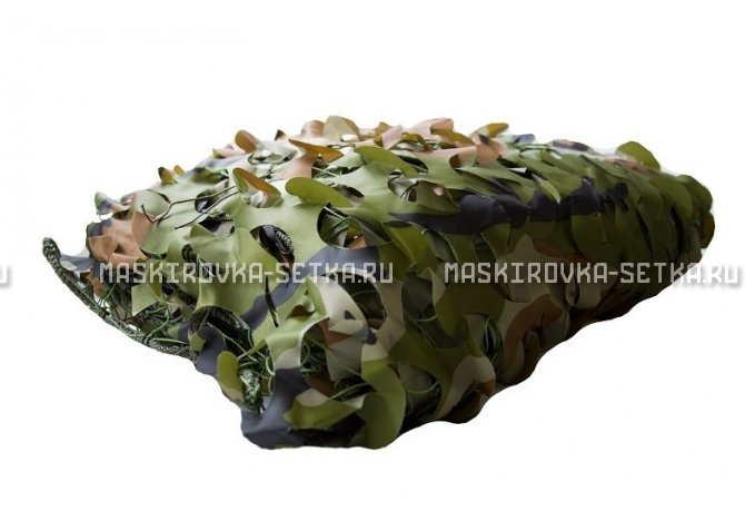 Маскировочная сетка Нитекс Камуфляж-Профи НАТО 2х5 м – купить по цене 3100 руб. в интернет-магазине в городе Ярославль картинка 4
