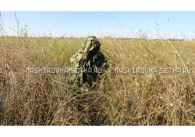 Маскировочный халат Taganrog Кикимора – купить по цене 3550 руб. в интернет-магазине в городе Ярославль картинка 3